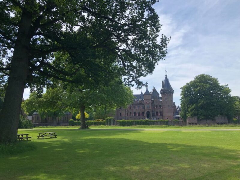 Utrecht: De Haar Castle Gardens Entrance Ticket - Tranquil Picnic Areas