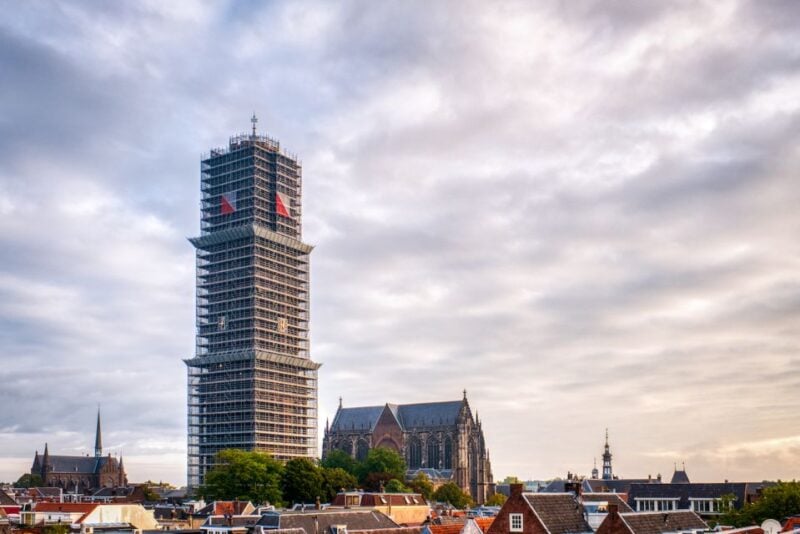 Utrecht: Dom Tower Entry Ticket and Guided Tour - Key Points