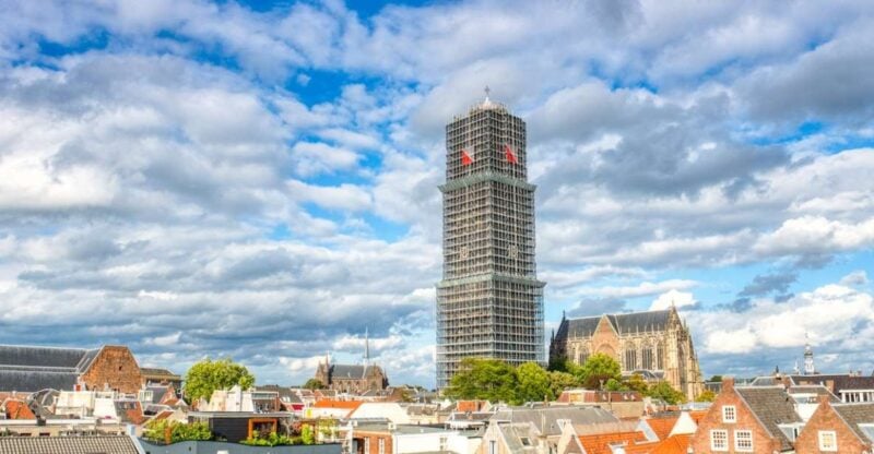Utrecht: Dom Tower Entry Ticket and Guided Tour - Tour Duration and Experience