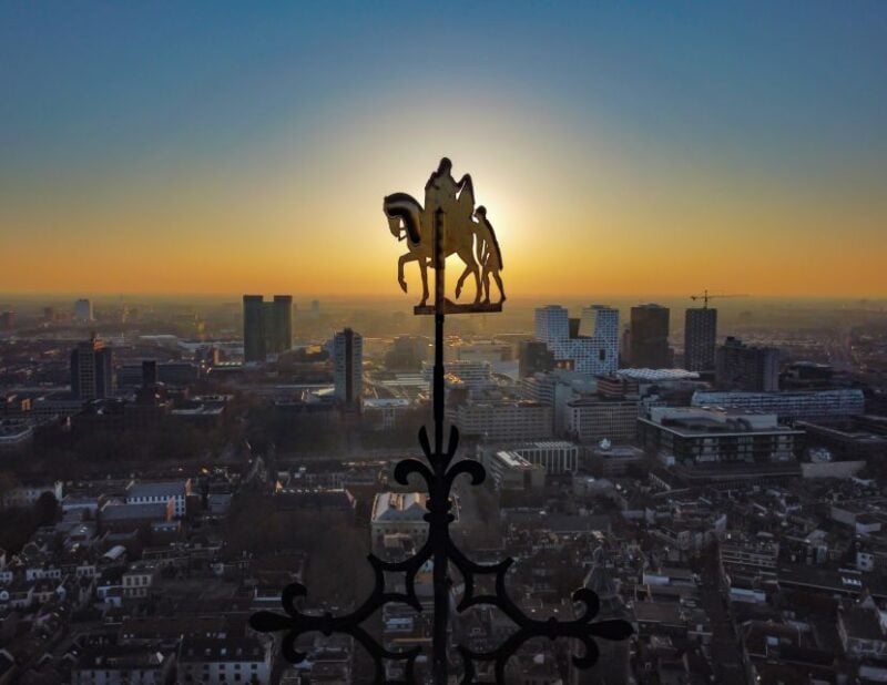 Utrecht: Dom Tower Entry Ticket and Guided Tour - Panoramic Views From the Top