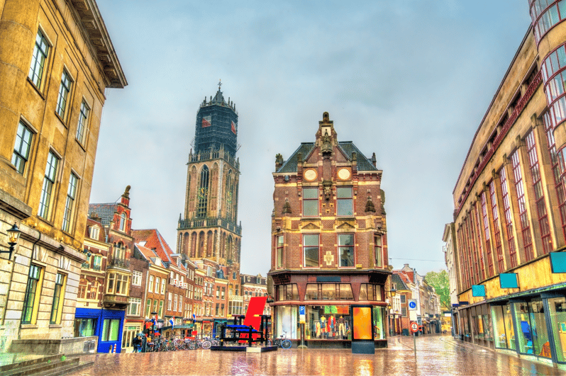 Utrecht: First Discovery Walk and Reading Walking Tour - Experience Highlights