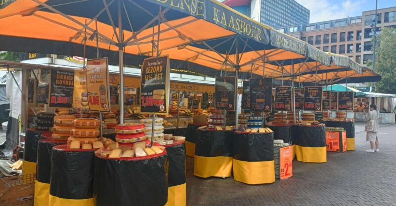 Utrecht - Food Tour: Try Out 6 Dutch Bites - Tour Experience