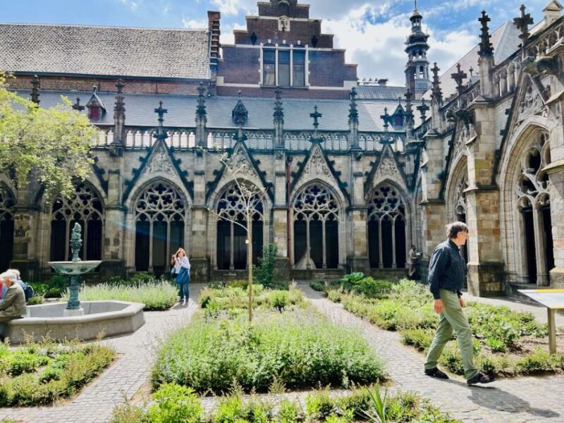Utrecht: Highlights and Secrets With a Walking Tour - Cultural Insights