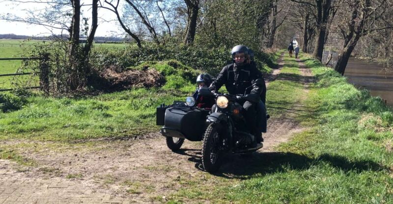 Utrecht or Amsterdam Sidecar Tour. City, Rural or TAILORMADE - Key Points