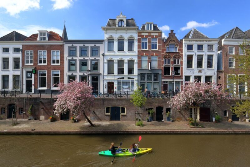Utrecht or Amsterdam Sidecar Tour. City, Rural or TAILORMADE - Guided Experience