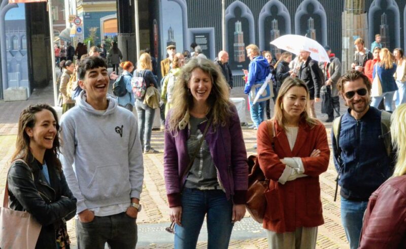 Utrecht Walking Tour With a Local Comedian as Guide - Experience Highlights