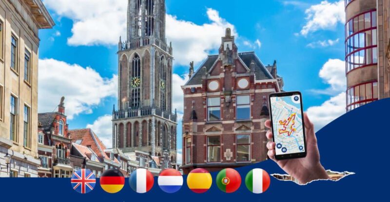 Utrecht: Walking Tour With Audio Guide on App - Key Points