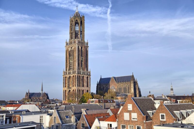 Utrecht: Walking Tour With Audio Guide on App - Audio Guide Highlights