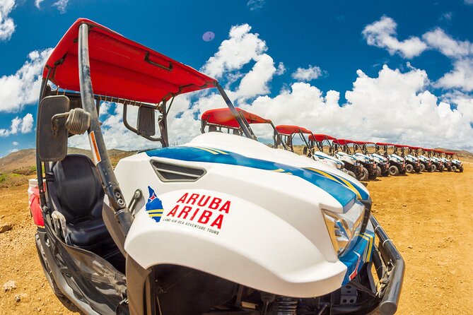 UTV 4 Hours Rental: Explore Arubas Amazing Hotspots by Yourself - Meeting and Pickup Details