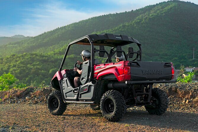 UTV adventure in Naguabo Puerto Rico 50 minutes trip 80 acres - What to Expect from the UTV Naguabo Tour
