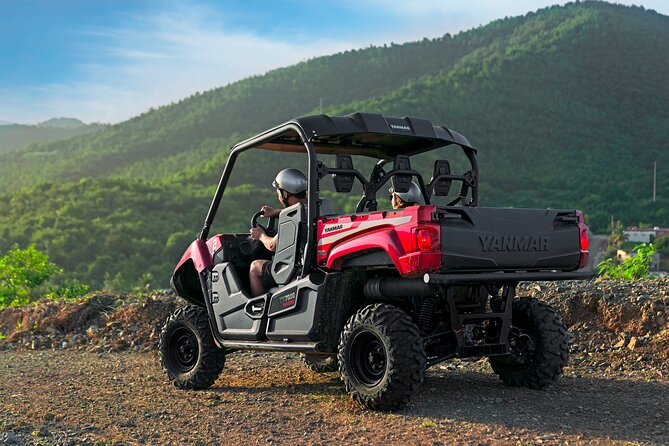 UTV Adventure in Naguabo Puerto Rico 50 Minutes Trip 80 Acres - Meeting and Pickup Information