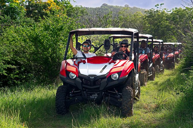 UTV Adventure in Naguabo Puerto Rico 50 Minutes Trip 80 Acres - Highlights of the Experience