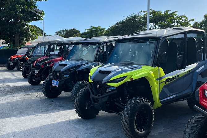 UTV / ATV Guided Tour in Philipsburg - Shuttle Service Options