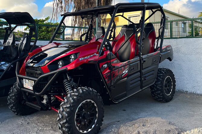 UTV / ATV Guided Tour in Philipsburg - Tour Duration and Group Size