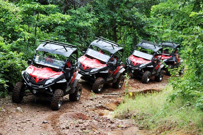 UTV Buggy 4x4 Secluded Beach Tour From Tamarindo - Pickup Information