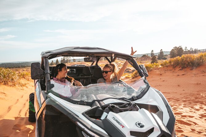 UTV Dune Cruise and Surf at Coral Pink Sand Dunes - Meeting and Directions