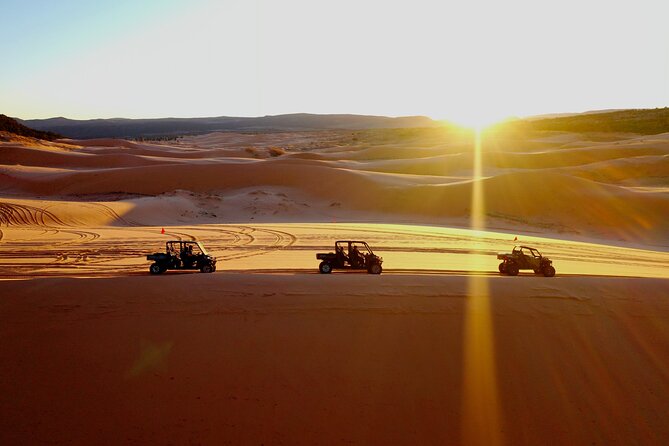 UTV Dune Cruise and Surf at Coral Pink Sand Dunes - Included Amenities
