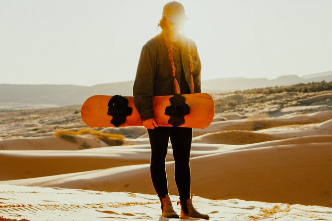 UTV Dune Cruise and Surf at Coral Pink Sand Dunes - Experience Highlights