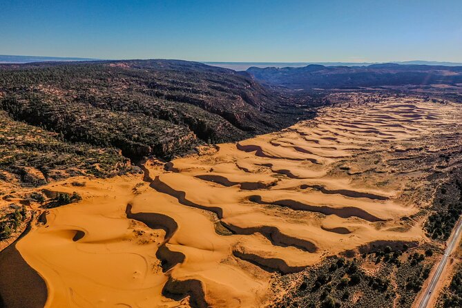 UTV Dune Cruise and Surf at Coral Pink Sand Dunes - Activity Details