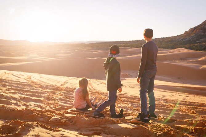 UTV Dune Cruise and Surf at Coral Pink Sand Dunes - Safety Considerations