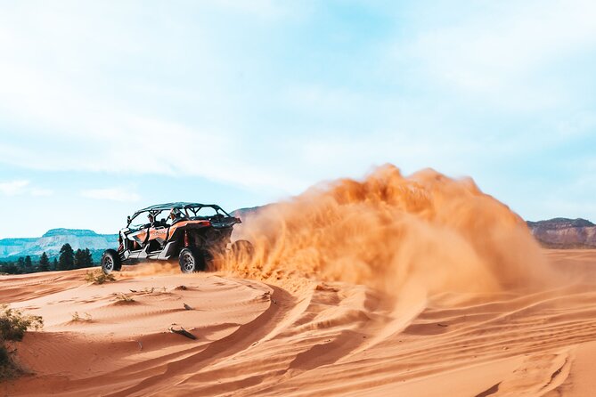UTV Dune Cruise and Surf at Coral Pink Sand Dunes - Customer Reviews