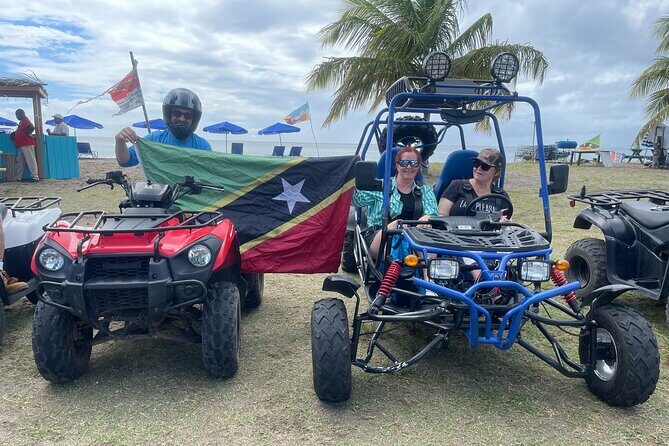 UTV Excursion Through the Beaches and Mountains of Nevis - What to Expect from the UTV Excursion