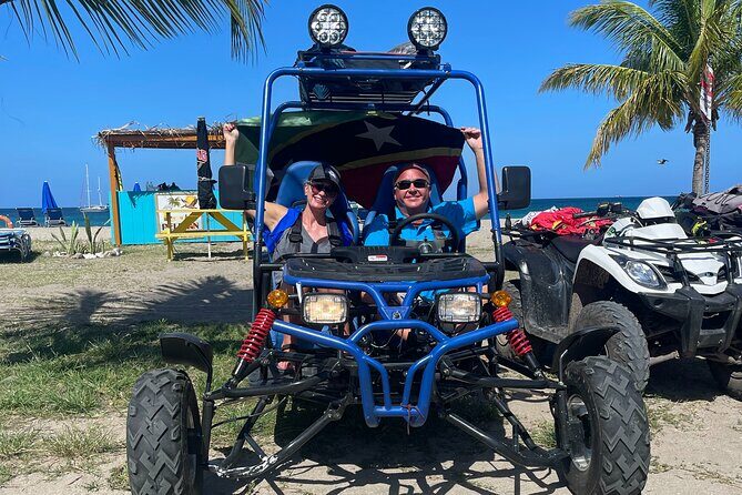 UTV Excursion Through the Beaches and Mountains of Nevis - How the Experience Looks in Practice