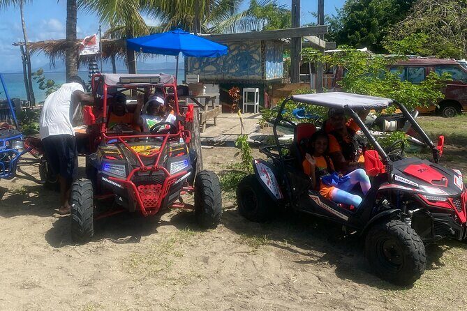 UTV Excursion Through the Beaches and Mountains of Nevis - FAQs