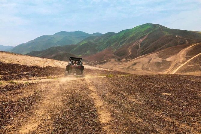 UTV in the Desert of Lima - Inclusions and Logistics