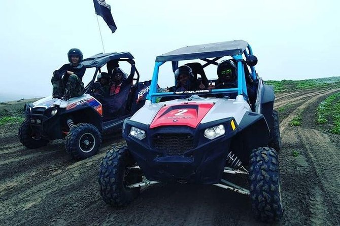 UTV in the Desert of Lima - Powerful UTVs and Desert Driving