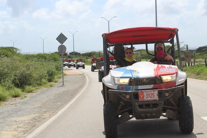 UTV Island Activity & Snorkle With Seascooter in Aruba - What to Expect on the Tour