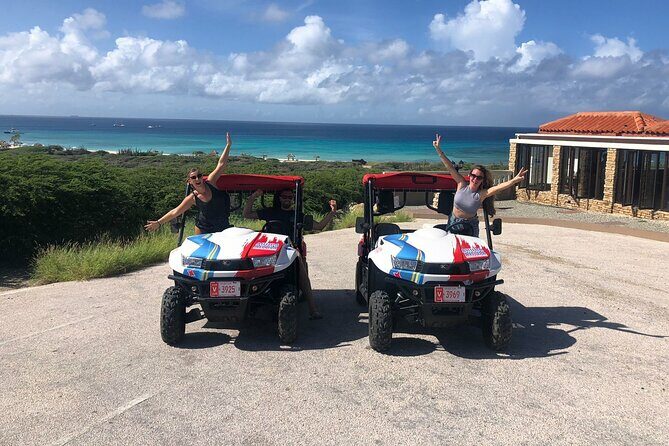 UTV Island Tour around Aruba - Duration and Pacing