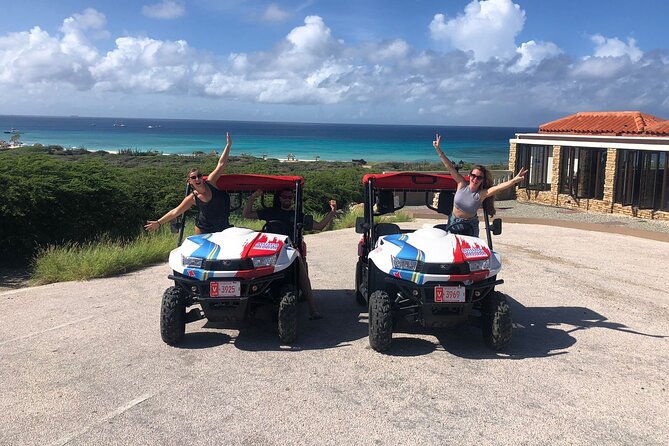 UTV Island Tour Around Aruba - Cancellation Policy