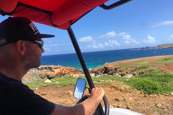 UTV Island Tour Around Aruba - Guide and Expertise