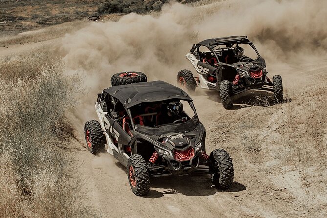 UTV Off-Roading + Sandboarding Adventure at the Dunes - Off-Roading Locations and Highlights