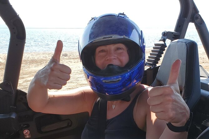 UTV Off-Roading + Sandboarding Adventure at the Dunes - Sandboarding Option