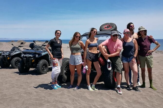 UTV Off-Roading + Sandboarding Adventure at the Dunes - Confirmation and Booking