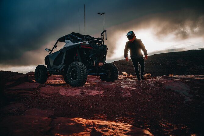 UTV Offroad Adventure directly at Zion National Park - Delving into the Itinerary