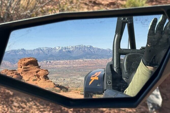 UTV Offroad Adventure directly at Zion National Park - Who Will Love This Tour?