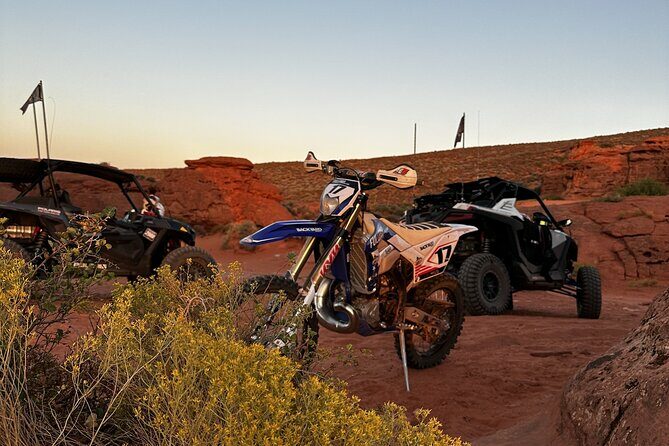 UTV Offroad Adventure directly at Zion National Park - Pricing and Value
