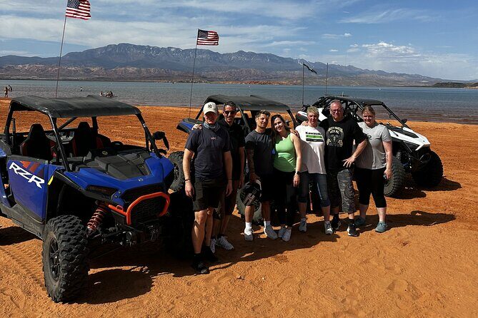 UTV Offroad Adventure directly at Zion National Park - Practical Details