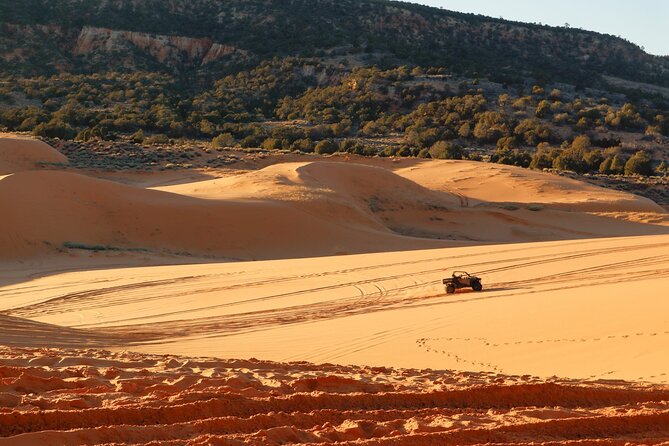UTV Ride Climb and Rappel Window to the Dunes Experience - Adventure Highlights