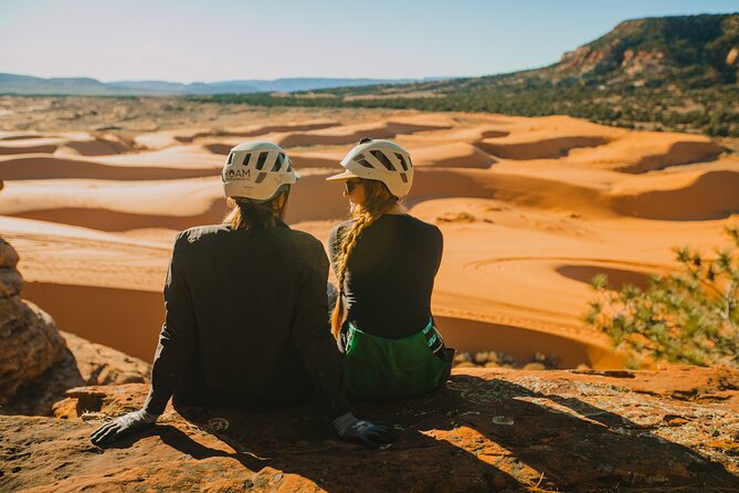 UTV Ride Climb and Rappel Window to the Dunes Experience - Activity Details and Restrictions