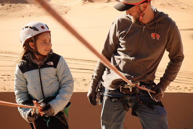 UTV Ride Climb and Rappel Window to the Dunes Experience - Preparing for the Adventure