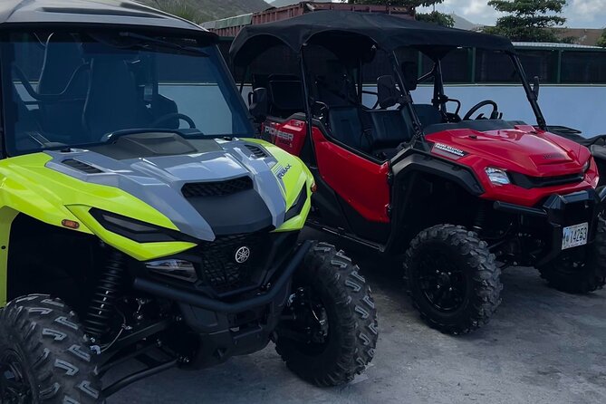 UTV/Side By Side Rental in Sint Maarten - Pickup and Meeting Points