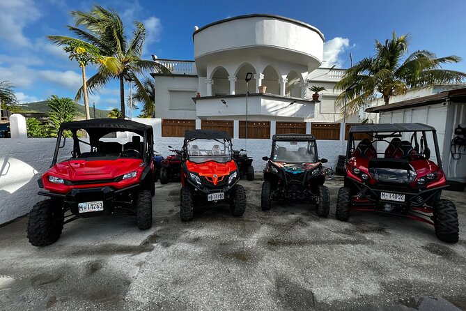 UTV/Side By Side Rental in Sint Maarten - Customer Feedback