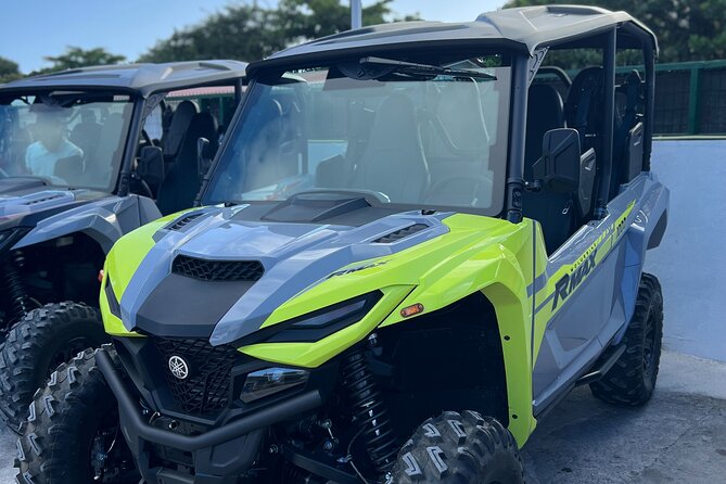 UTV/Side By Side Rental in Sint Maarten - Shuttle Service Details