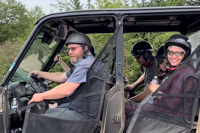 UTV/Side-by-Side Trail Tour to Cape Clear Look-off - Rugged Roads of Cape Breton