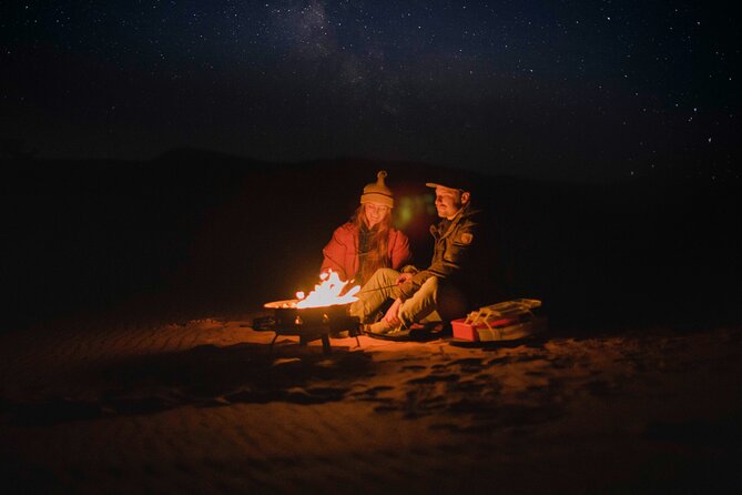 UTV Sunset Smores N Stars at Coral Pink Sand Dunes - Key Points