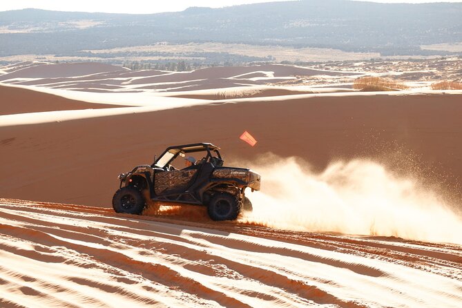 UTV Sunset Smores N Stars at Coral Pink Sand Dunes - Inclusions and Pricing